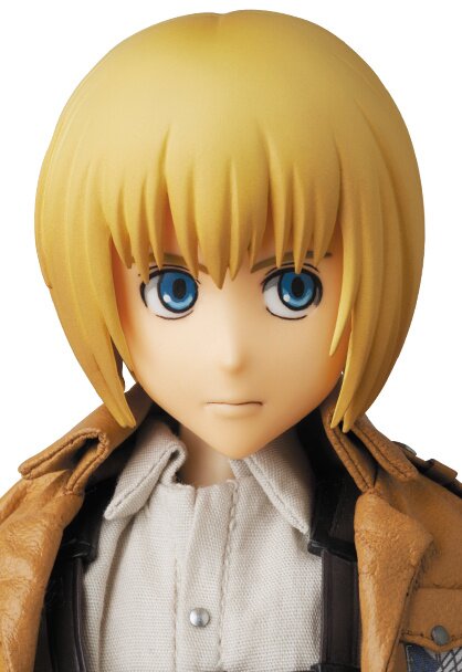 Real Action Heroes Armin Arlert: MEDICOM TOY - Tokyo Otaku Mode (TOM)