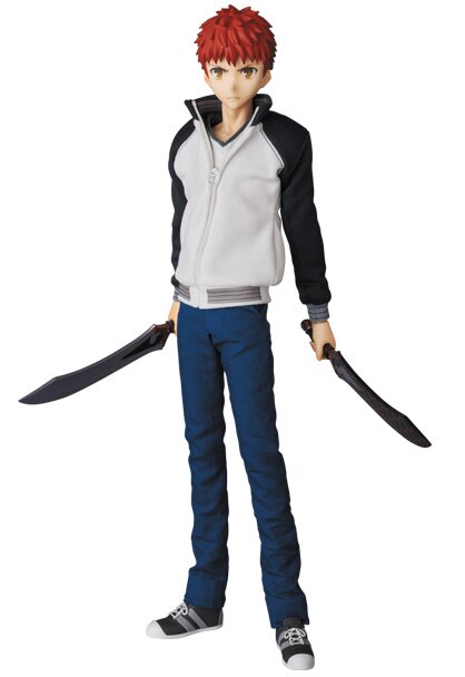 【受注生産品】 Heroes Action Real No. Tokyo - TOY MEDICOM Shiro: Emiya 736: SF・ファンタジー・ホラー