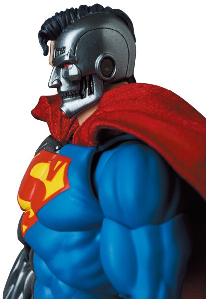 MAFEX store CYBORG SUPERMAN (RETURN OF SUPERMAN)