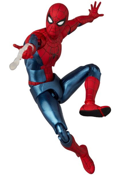 Mafex Spider-Man: No Way Home Spider-Man: New Red & Blue Suit