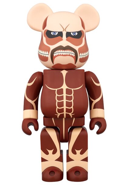 colossal titan plush