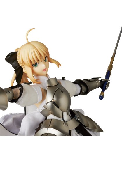 Real Action Heroes No. 669 Saber Lily: MEDICOM TOY - Tokyo Otaku 