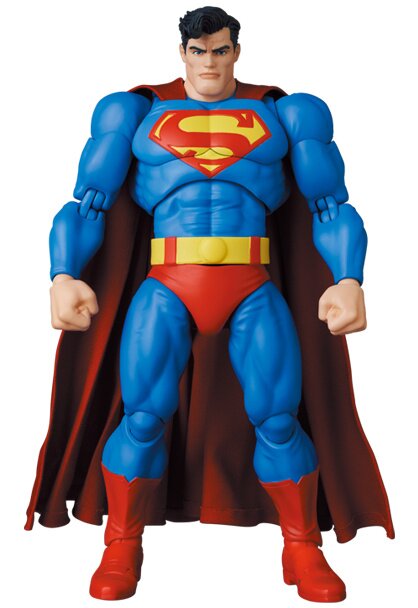 MAFEX 150 スーパーマン （RETURN OF SUPERMAN） Amazon.com: Medicom The Return of Superman Mafex Action Figure