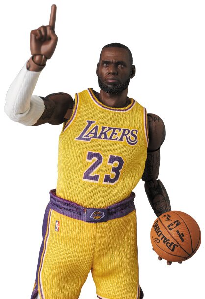 Mafex LeBron James: MEDICOM TOY - Tokyo Otaku Mode (TOM)