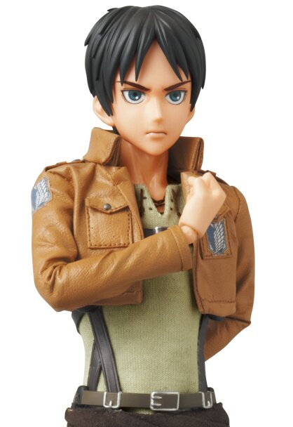 Real Action Heroes No. 668 Eren Yeager: MEDICOM TOY - Tokyo Otaku