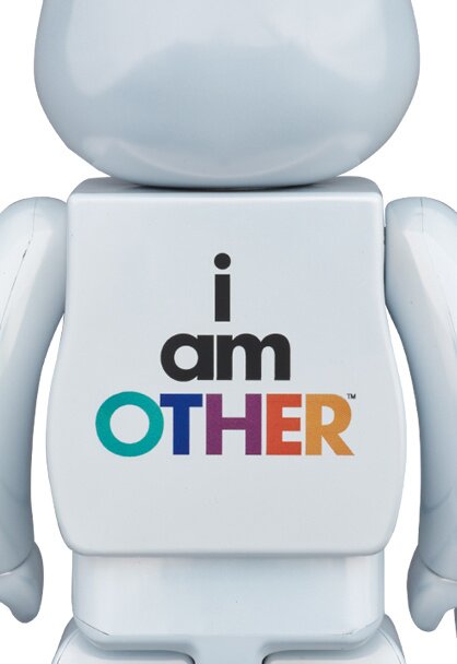 BE@RBRICK 400% i am OTHER