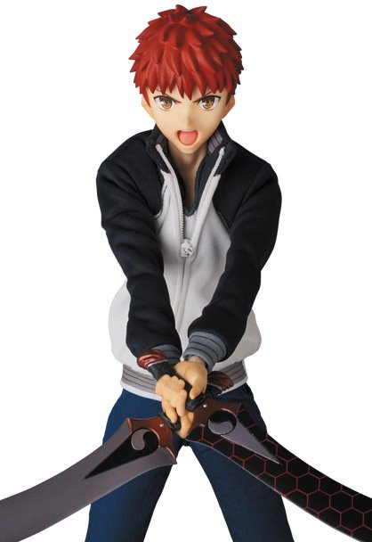 Real Action Heroes No. 736: Emiya Shiro: MEDICOM TOY - Tokyo Otaku