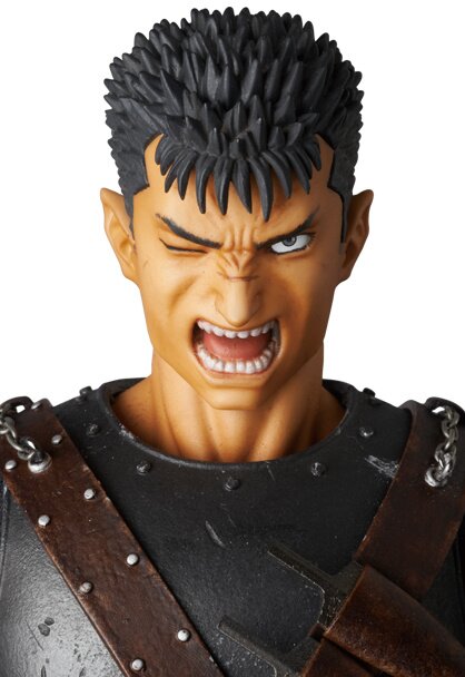 ベルセルク　No.704 ガッツ 黒い剣士Ver Real Action Heroes No. 704: Guts (Black Swordsman Ver