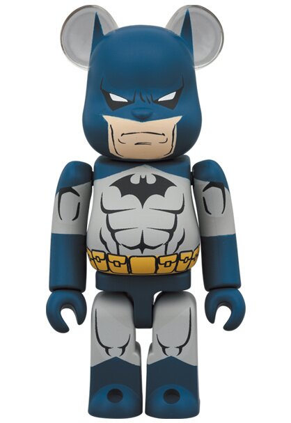 BE＠RBRICK Batman: Batman Hush Ver. 100% & 400%