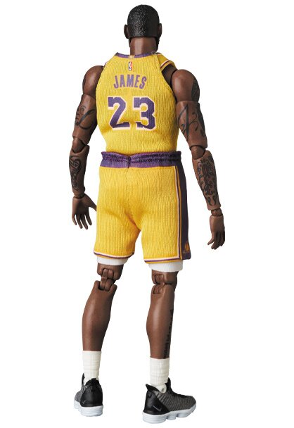 MAFEX LeBron James（Los Angeles Lakers Medicom Toy MAFEX No.127 MAFEX LeBron James (Los Angeles