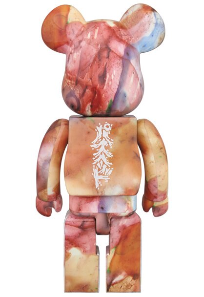 pushed パスヘッド　ベアブリック 400% Bearbrick Pushead #5 100% & 400% - US
