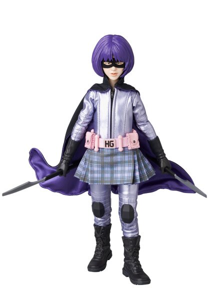 Real Action Heroes Hit Girl: MEDICOM TOY - Tokyo Otaku Mode