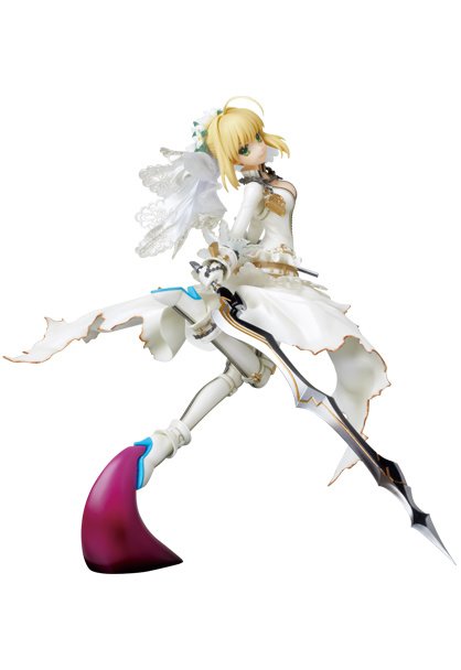 PPP [Fate/Extra] Nero Bride Action Figure: MEDICOM TOY - Tokyo
