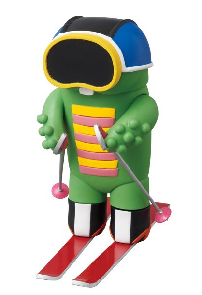 Miracle Action Figure No. 52: Gachapin | Hirake! Ponkikki
