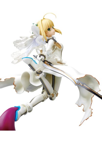 PPP [Fate/Extra] Nero Bride Action Figure: MEDICOM TOY - Tokyo 