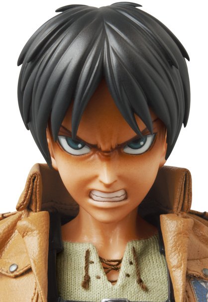 Real Action Heroes No. 668 Eren Yeager: MEDICOM TOY - Tokyo Otaku