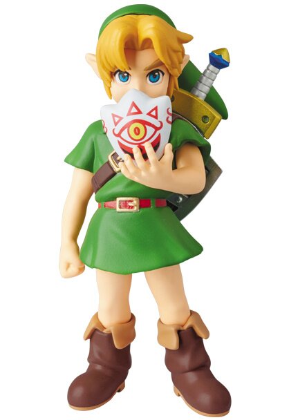 Ultra Detail Figure [Zelda]: Majora's Mask Link: MEDICOM TOY