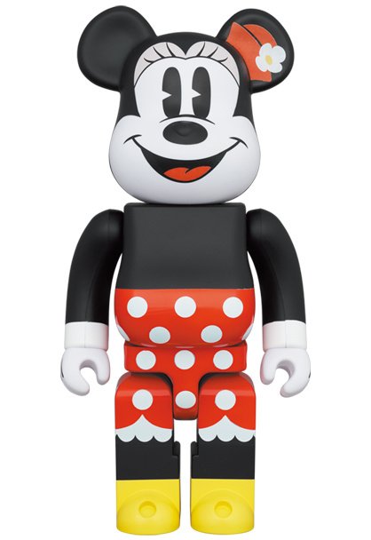 BE@RBRICK MINNIE MOUSE 400％ BE@RBRICK Minnie Mouse 100% & 400% - Tokyo Otaku Mode (TOM)