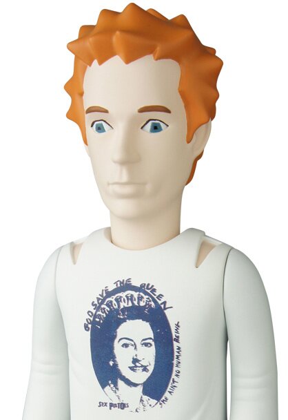 Vynil Collective Dolls Sex Pistols Johnny Rotten