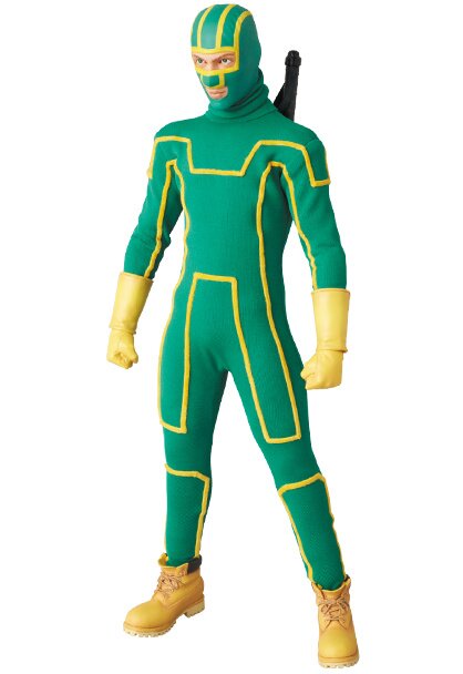 KICK ASS REAL ACTION HEROES フィギュア　中古 Real Action Heroes No. 674 - Kick-Ass: MEDICOM TOY - Tokyo Otaku