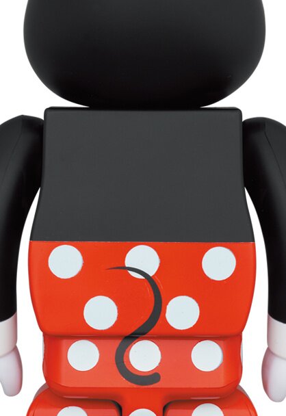 BE@RBRICK Minnie Mouse 100% & 400%