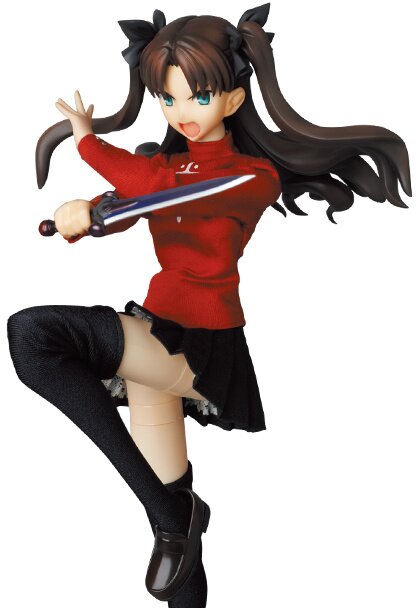 rin tohsaka figure