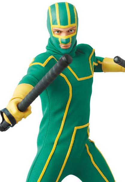 Real Action Heroes No. 674 - Kick-Ass: MEDICOM TOY - Tokyo Otaku