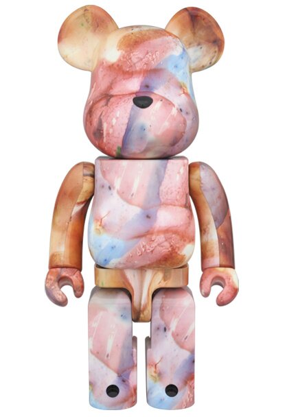 BE@RBRICK - 【BE@RBRICK】ベアブリック　PUSHEAD　400% Pushead 6 400% Be@rbrick - Toy Joy