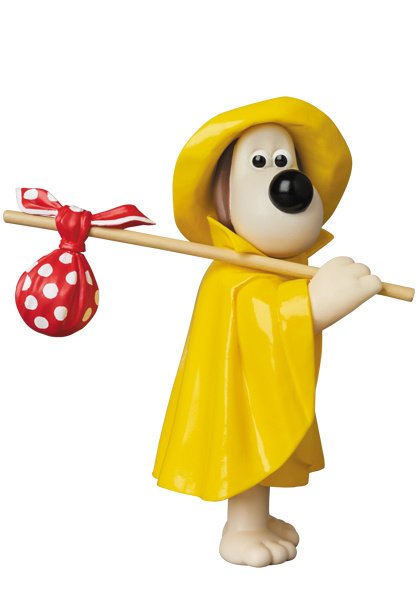 Ultra Detail Figure Aardman Animations 2 Wallace Gromit Raincoat ultra-detail-figure-aardman-animations-2-wallace-gromit-raincoat