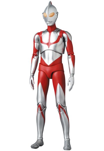 MAFEX シン・ウルトラマン DX ver フィギュア Amazon.com: Medicom Ultraman Figurine MAFEX Ultraman (DX Ver.) 16