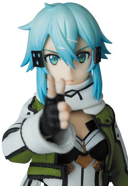 RAH Sword Art Online Sinon Action Figure: MEDICOM TOY - Tokyo