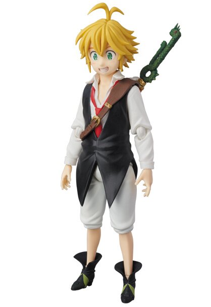 マルデヌベスverロスト14 Mafex No. 014: The Seven Deadly Sins Meliodas: MEDICOM TOY