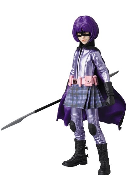 【未開封】RAH(リアルアクションヒーローズ) HIT-GIRL Ver. Real Action Heroes Hit Girl: MEDICOM TOY - Tokyo Otaku Mode