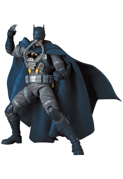 Mafex Stealth Jumper Batman: Hush Ver.
