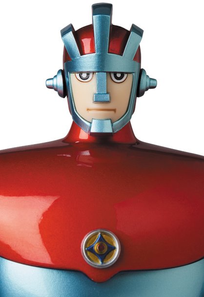 Carbotix Astroganger (Living Metal Ver.): MEDICOM TOY - Tokyo