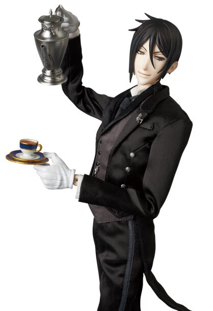 Real Action Heroes No. 689: Sebastian Michaelis: MEDICOM TOY