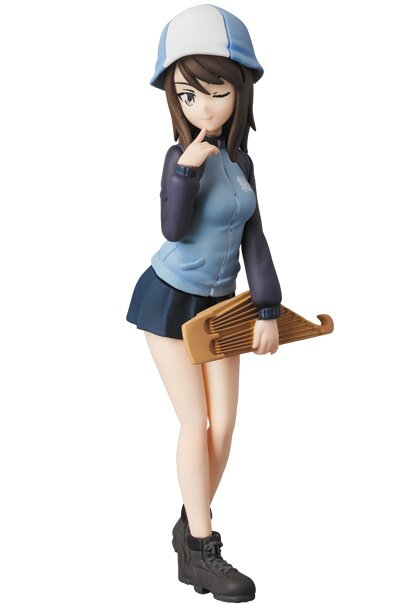 Ultra Detail Figure [girls Und Panzer] Mika Medicom Toy