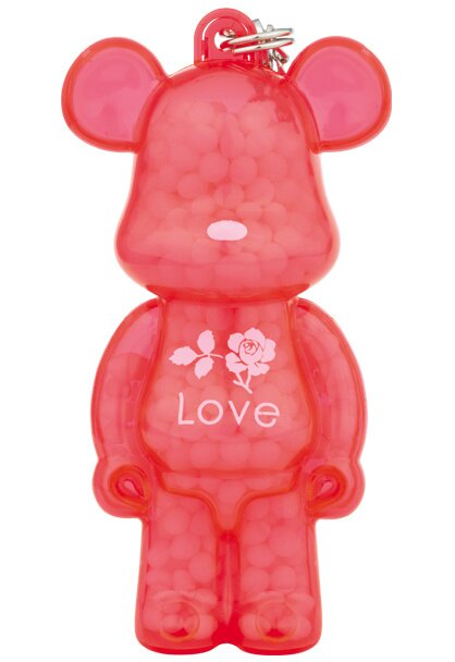 BE@RBRICK KUMAROMA Aromatic Keychains - Tokyo Otaku Mode (TOM)