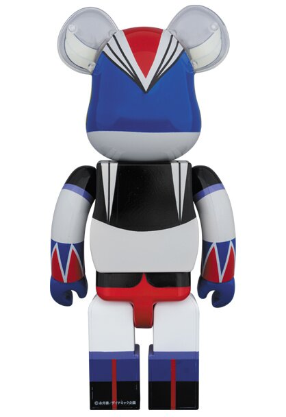 BE@RBRICK 400% Grendizer: MEDICOM TOY - Tokyo Otaku Mode (TOM)