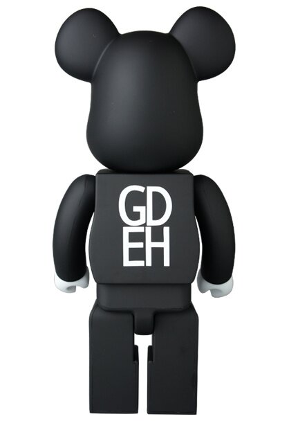 BE@RBRICK 400％ Resonate Goodenough Black