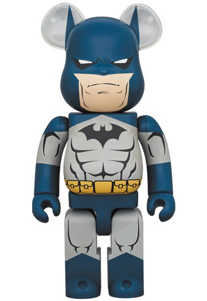 BE@RBRICK Batman: Batman Hush Ver. 1000%