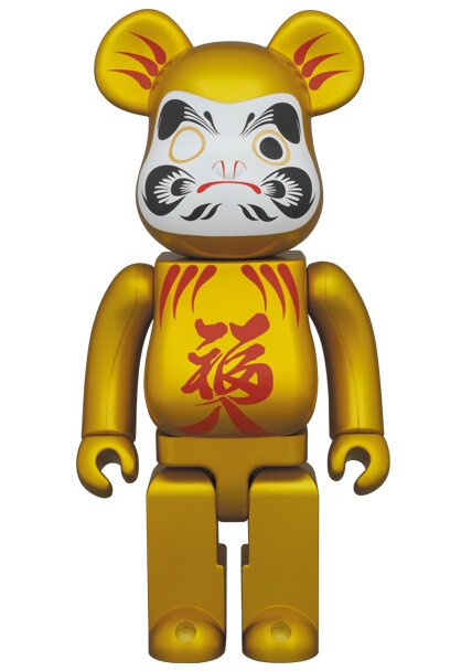 BE@RBRICK - 2015年 未開封 BE@RBRICK 達磨 daruma 金パール 400