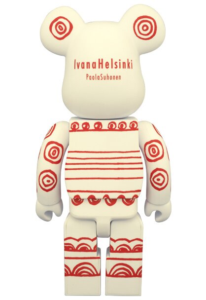 BE@RBRICK Ivana Helsinki 400%: MEDICOM TOY - Tokyo Otaku