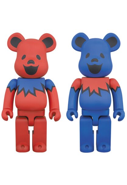 BE@RBRICK Grateful Dead Dancing Bear 400%: MEDICOM TOY - Tokyo