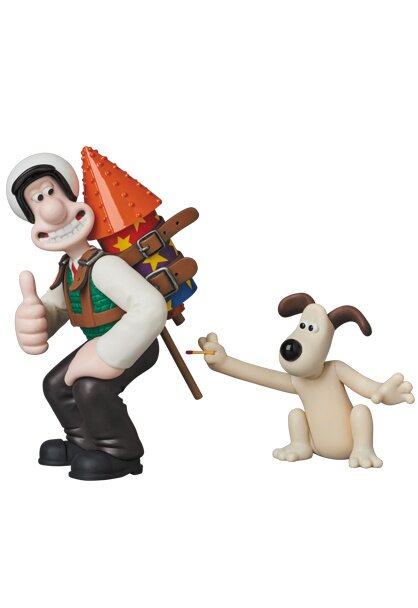 その他 Wallace&amp;Gromit Wallace & Gromit: The Complete Cracking Collection – Shout