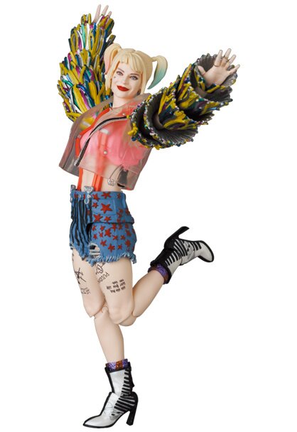 Harley Quinn (Caution Tape Jacket Version) Sixth Scale Collectible