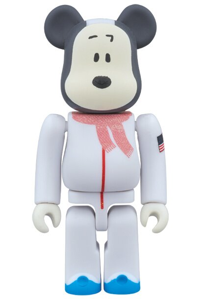 1969 ASTRONAUT BE＠RBRICK 100