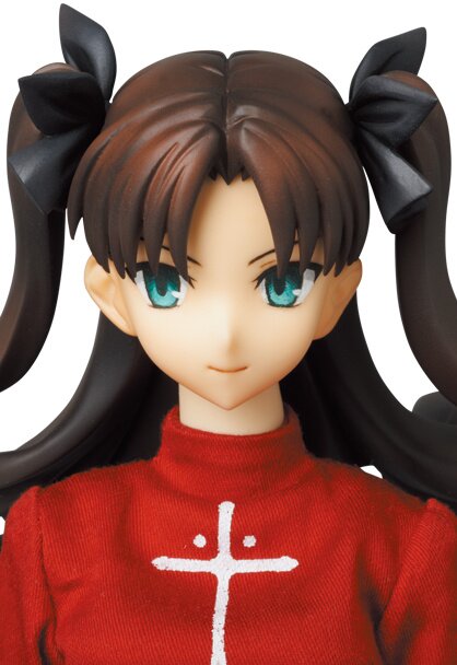 Fate RAH Rin Tohsaka メディコムトイ RAH [Fate/stay night] Rin Tohsaka Figure: MEDICOM TOY
