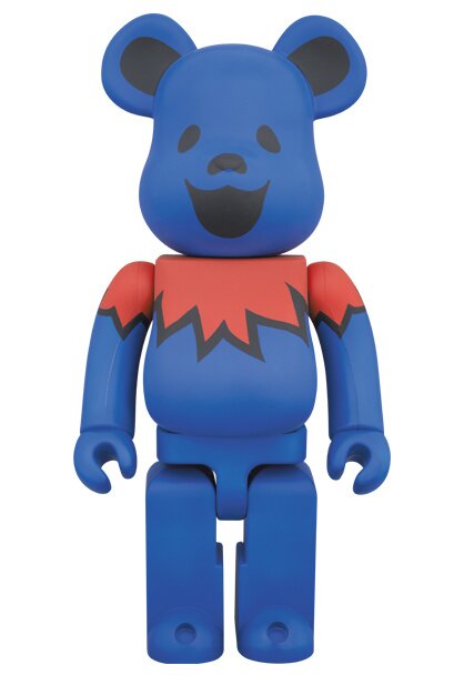 BE@RBRICK Grateful Dead Dancing Bear 400%