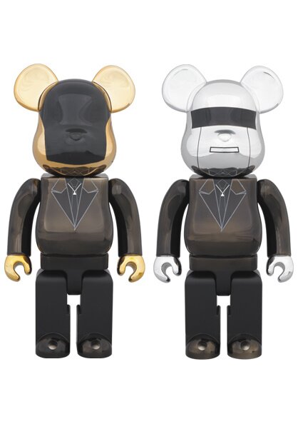 BE@RBRICK 400% Daft Punk 2 Pack (Random Access Memories Ver.)